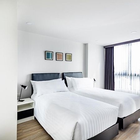 The Rizin Hotell Pattaya Eksteriør bilde