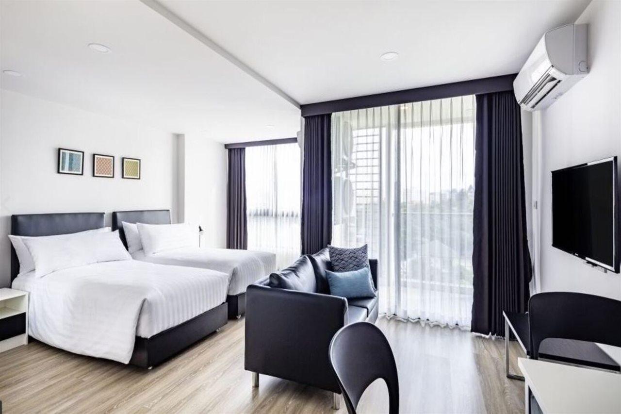 The Rizin Hotell Pattaya Eksteriør bilde