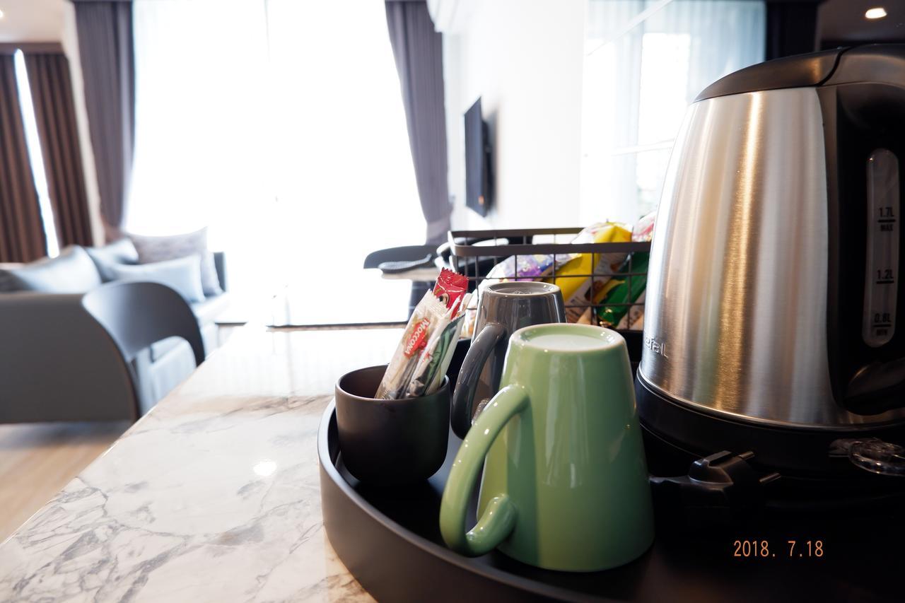 The Rizin Hotell Pattaya Eksteriør bilde