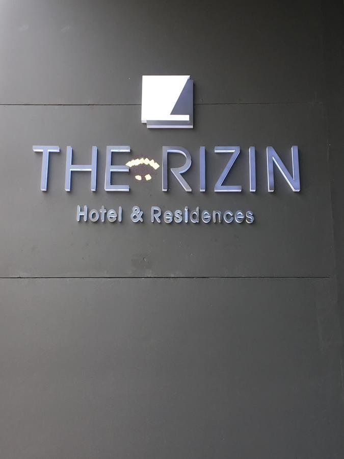 The Rizin Hotell Pattaya Eksteriør bilde
