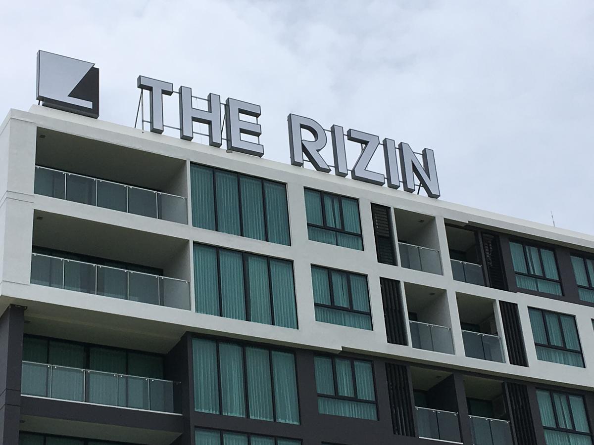 The Rizin Hotell Pattaya Eksteriør bilde