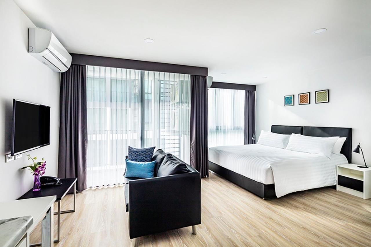 The Rizin Hotell Pattaya Eksteriør bilde