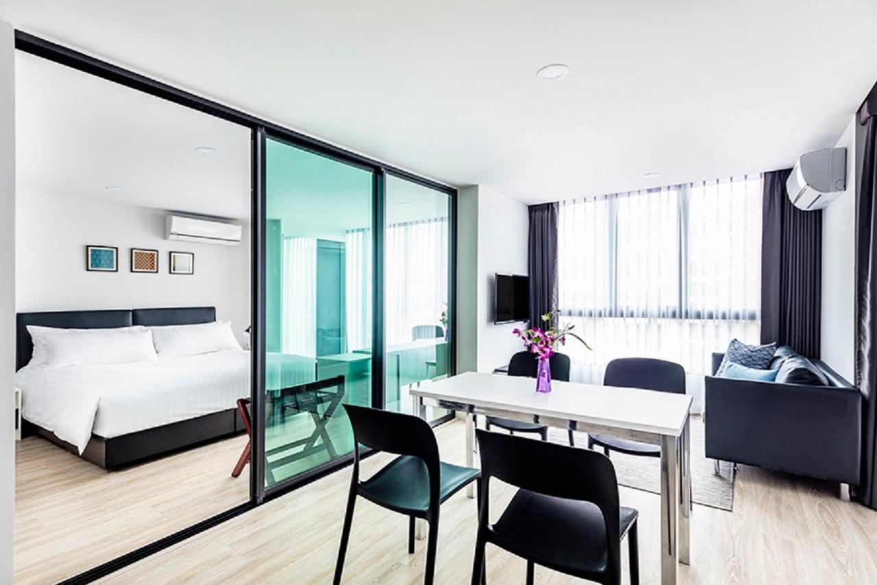 The Rizin Hotell Pattaya Eksteriør bilde