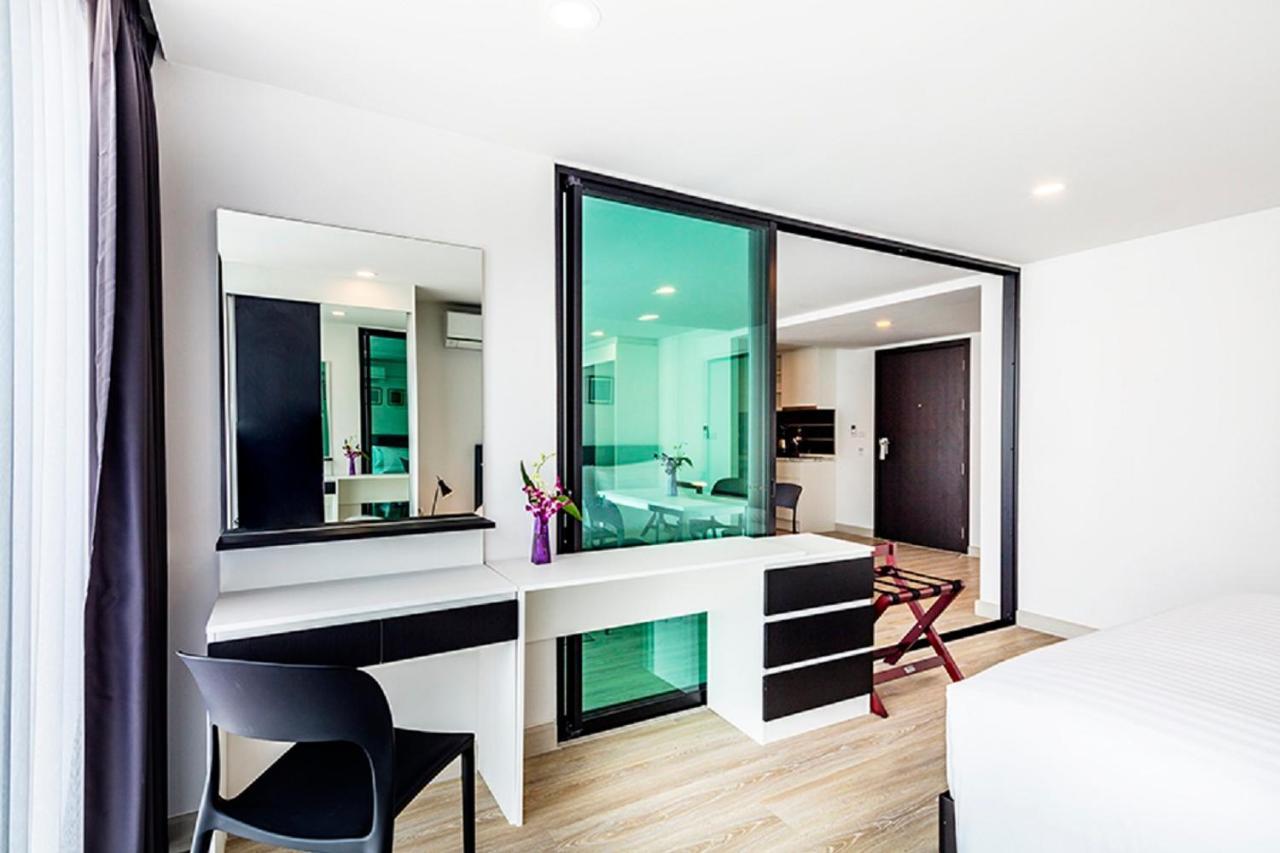 The Rizin Hotell Pattaya Eksteriør bilde