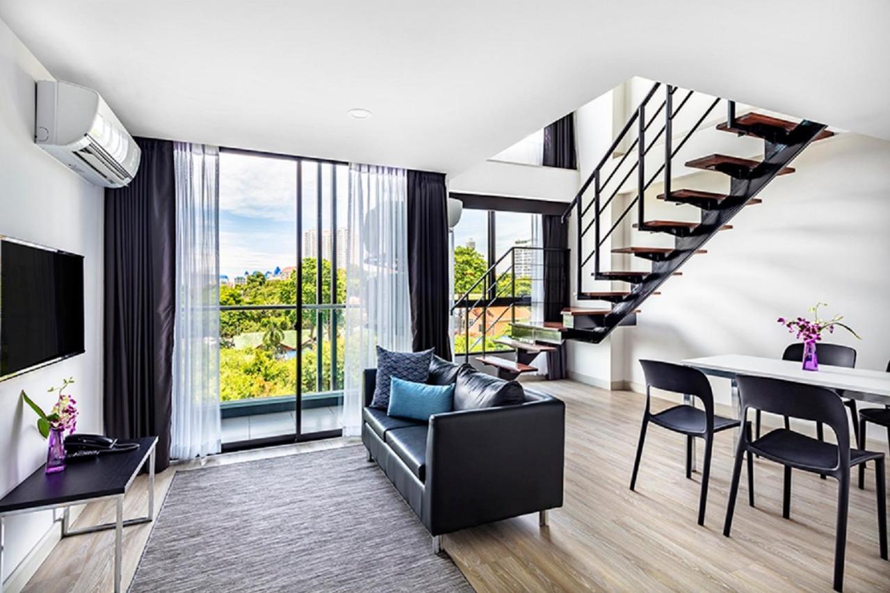 The Rizin Hotell Pattaya Eksteriør bilde