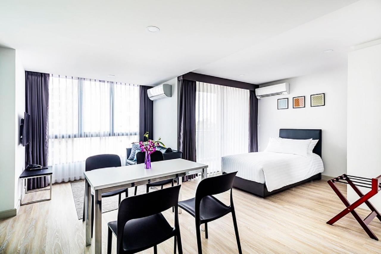 The Rizin Hotell Pattaya Eksteriør bilde