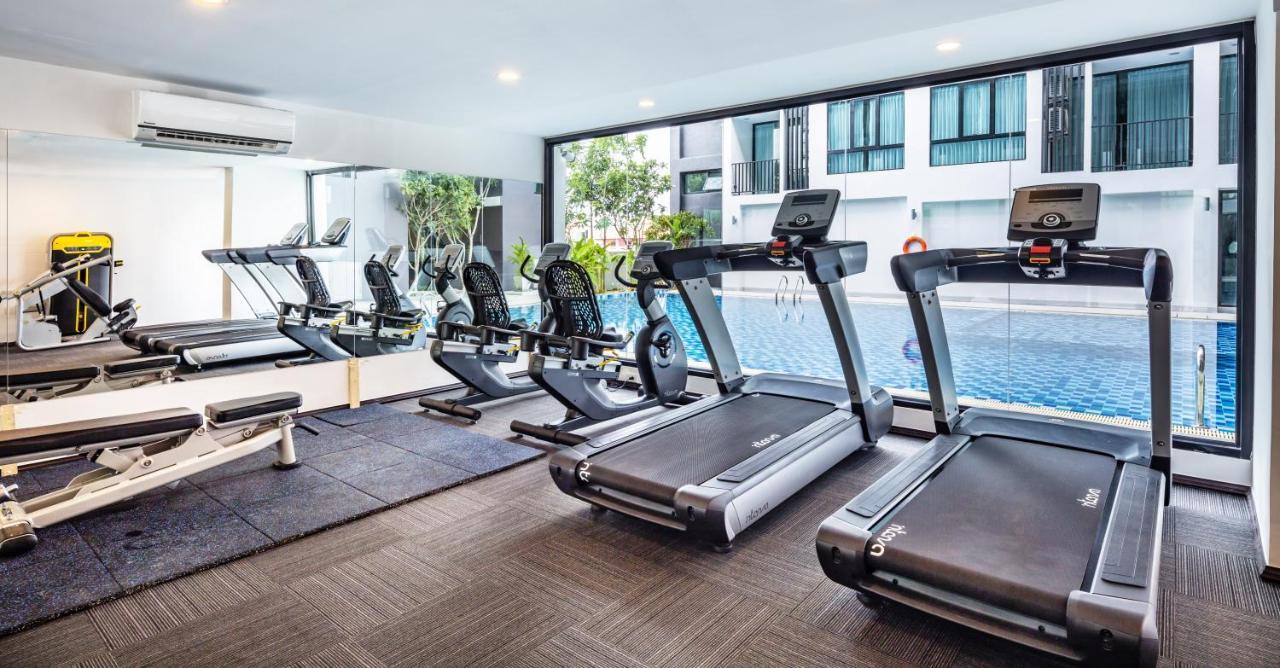The Rizin Hotell Pattaya Eksteriør bilde