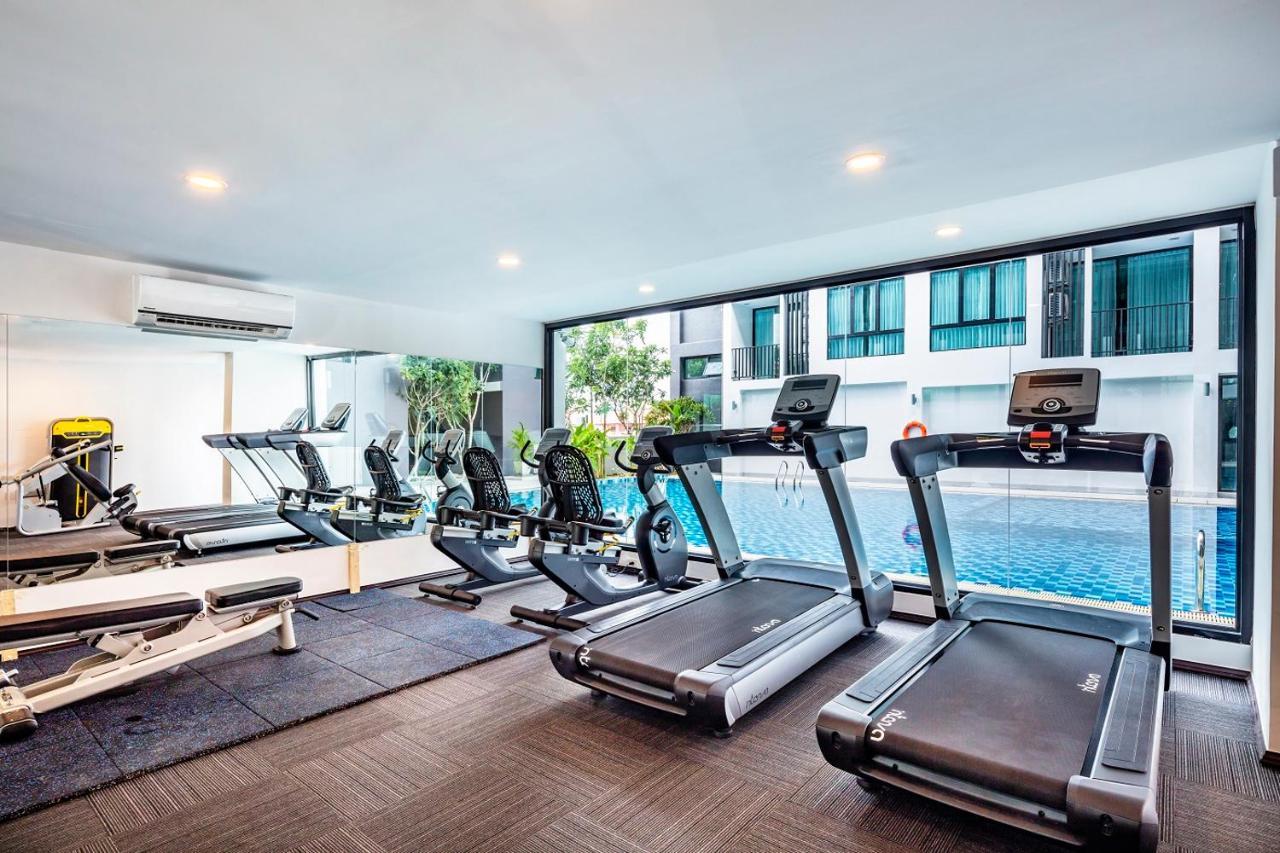 The Rizin Hotell Pattaya Eksteriør bilde