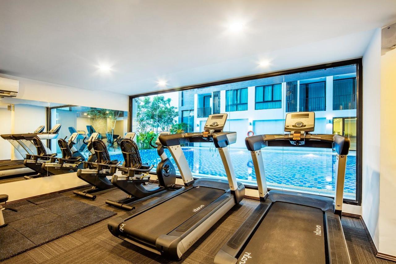 The Rizin Hotell Pattaya Eksteriør bilde