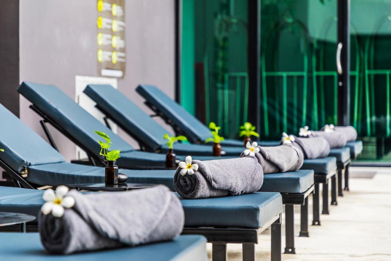 The Rizin Hotell Pattaya Eksteriør bilde