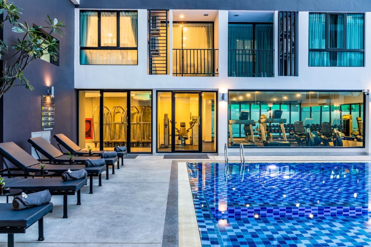 The Rizin Hotell Pattaya Eksteriør bilde