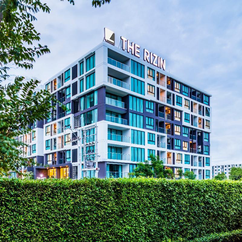 The Rizin Hotell Pattaya Eksteriør bilde