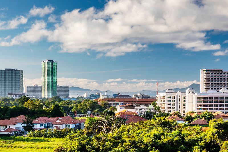 The Rizin Hotell Pattaya Eksteriør bilde