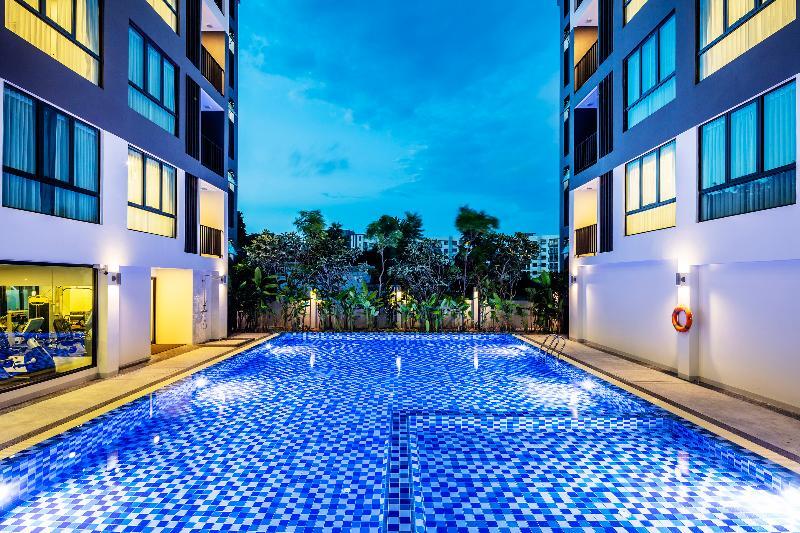 The Rizin Hotell Pattaya Eksteriør bilde