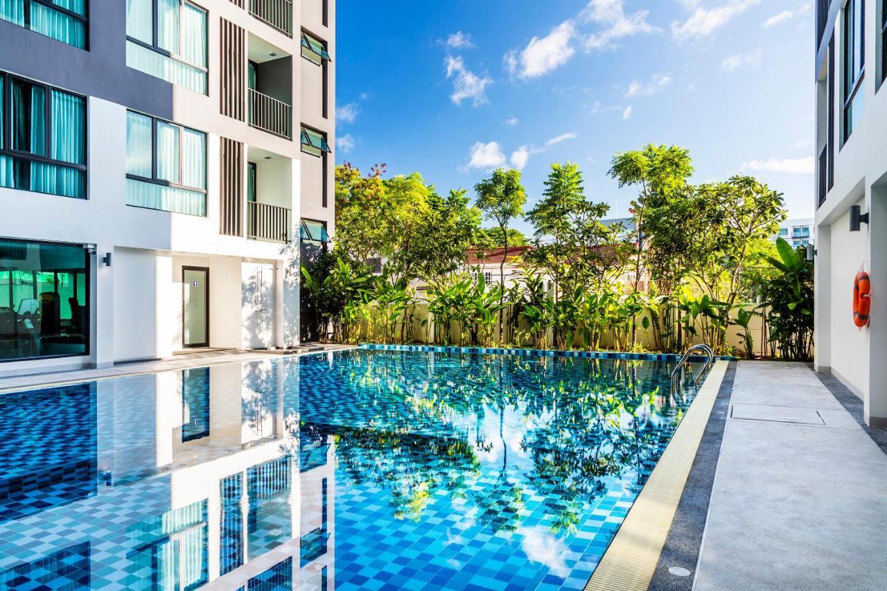 The Rizin Hotell Pattaya Eksteriør bilde