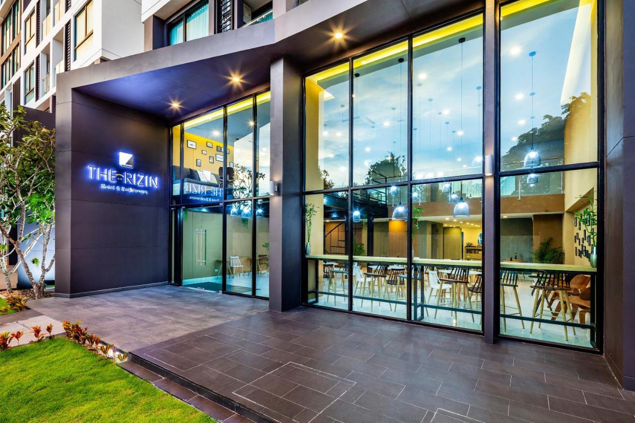 The Rizin Hotell Pattaya Eksteriør bilde