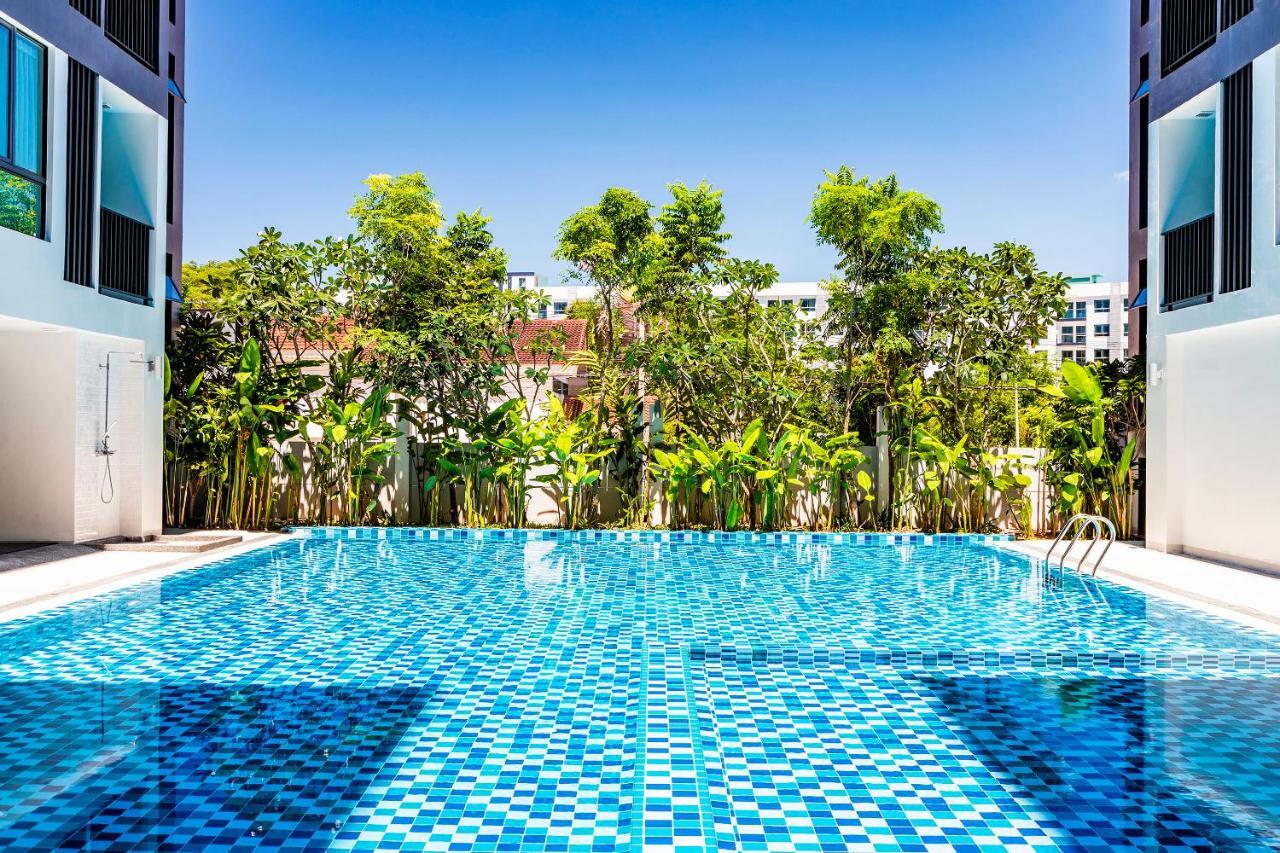 The Rizin Hotell Pattaya Eksteriør bilde