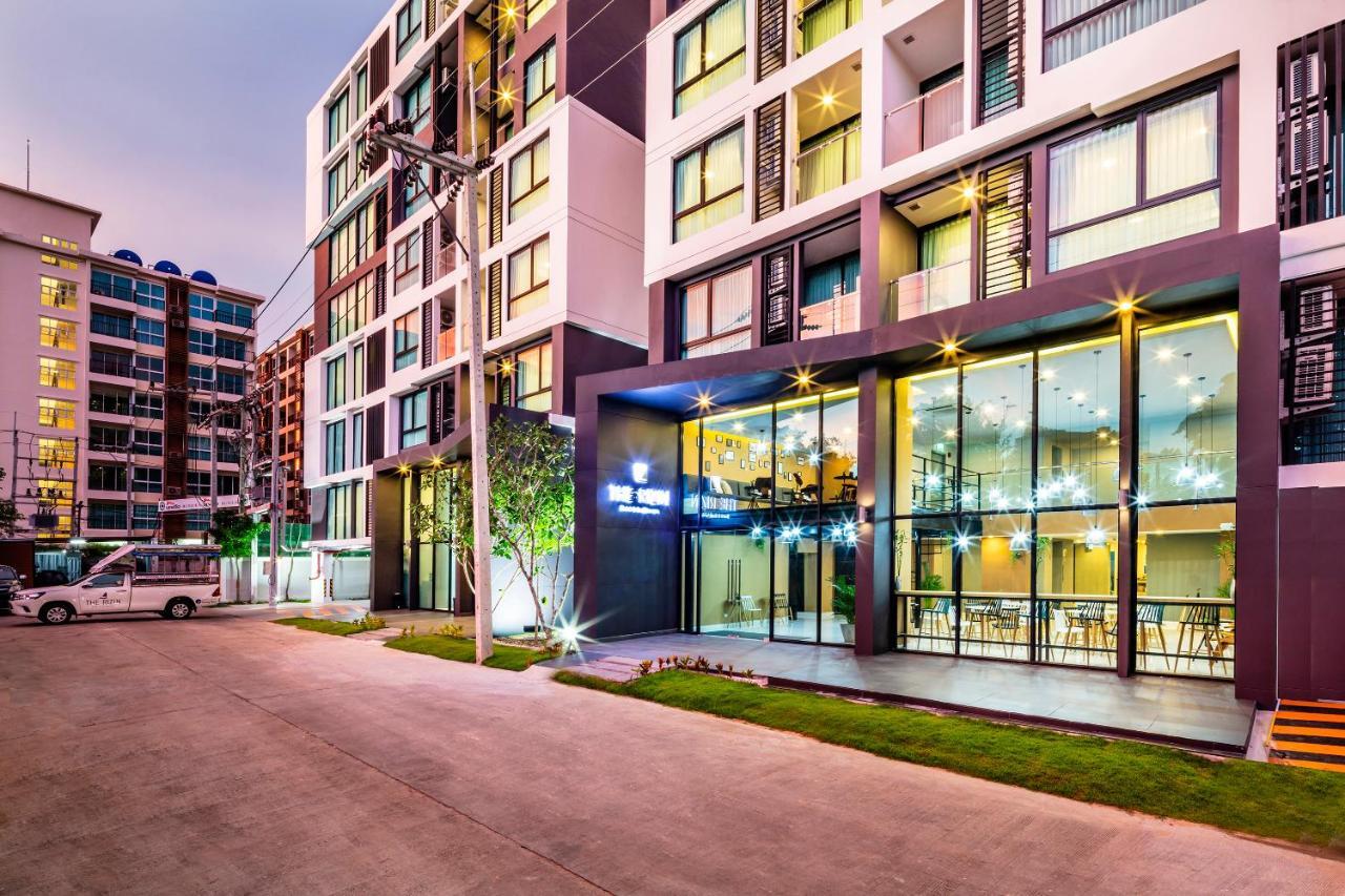 The Rizin Hotell Pattaya Eksteriør bilde