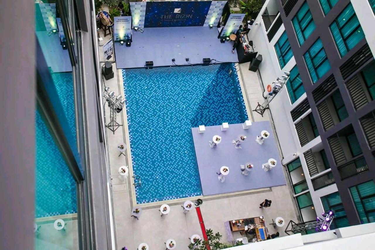 The Rizin Hotell Pattaya Eksteriør bilde