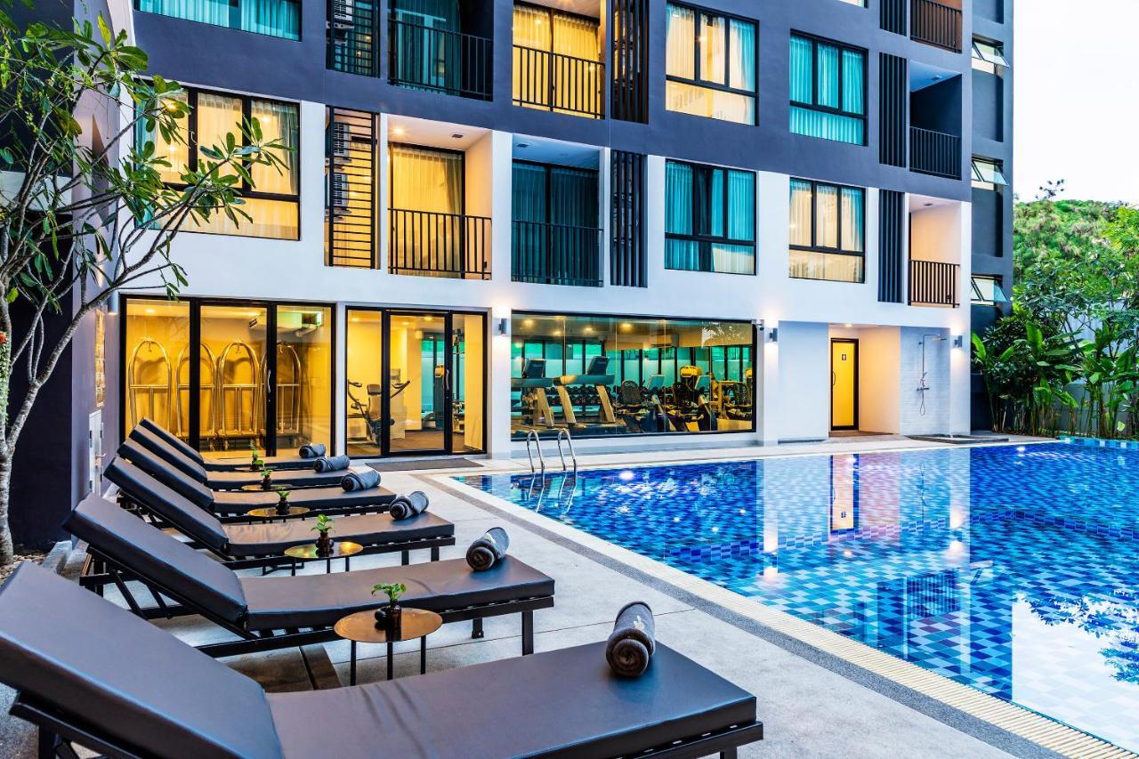 The Rizin Hotell Pattaya Eksteriør bilde