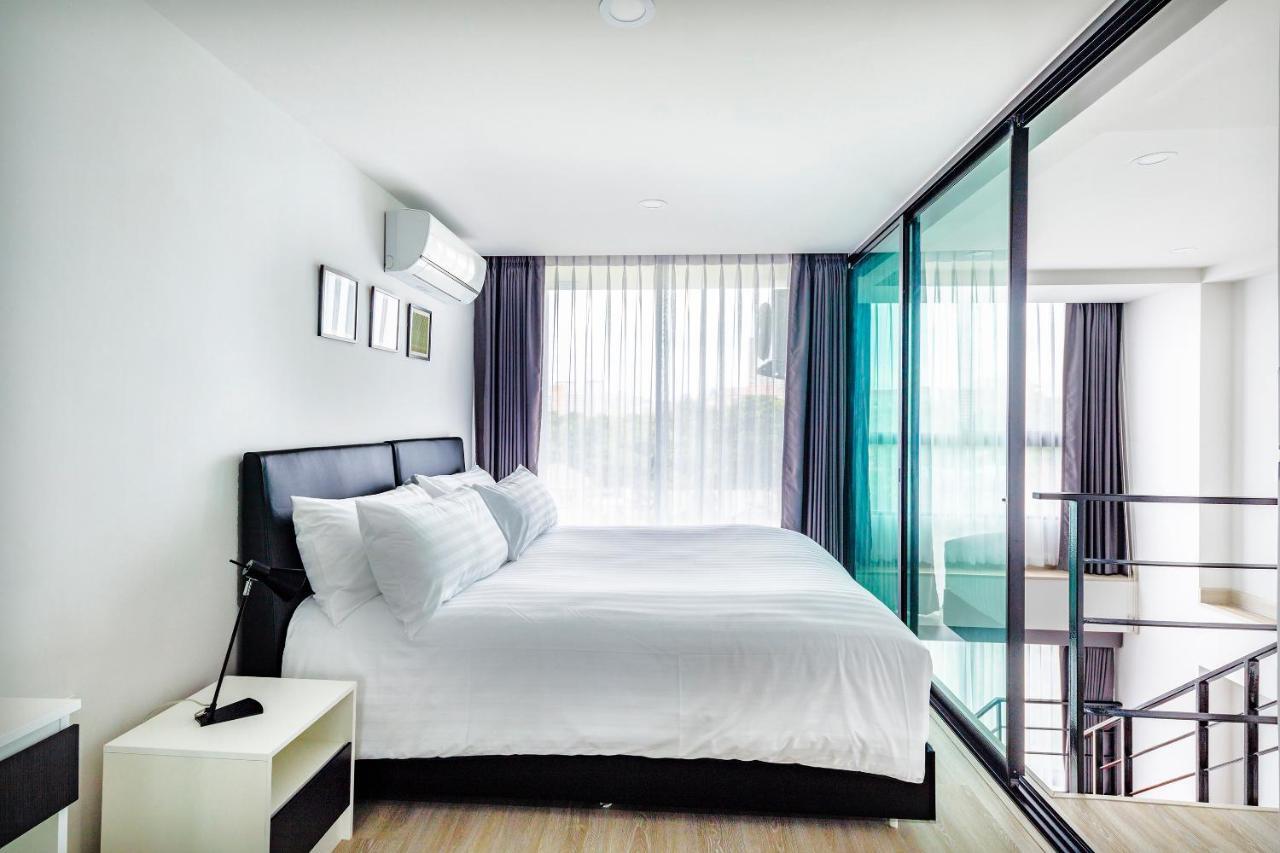 The Rizin Hotell Pattaya Eksteriør bilde