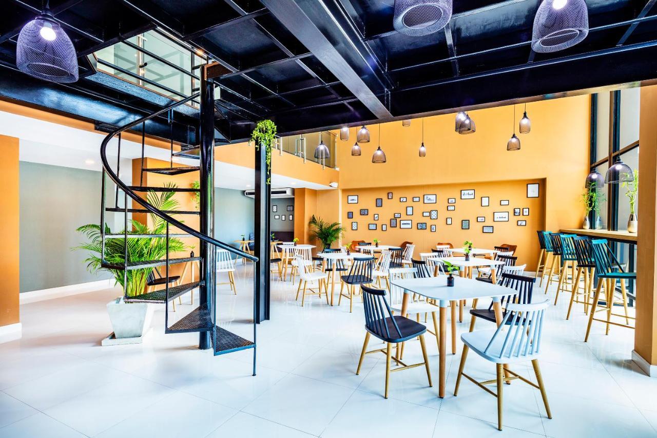 The Rizin Hotell Pattaya Eksteriør bilde