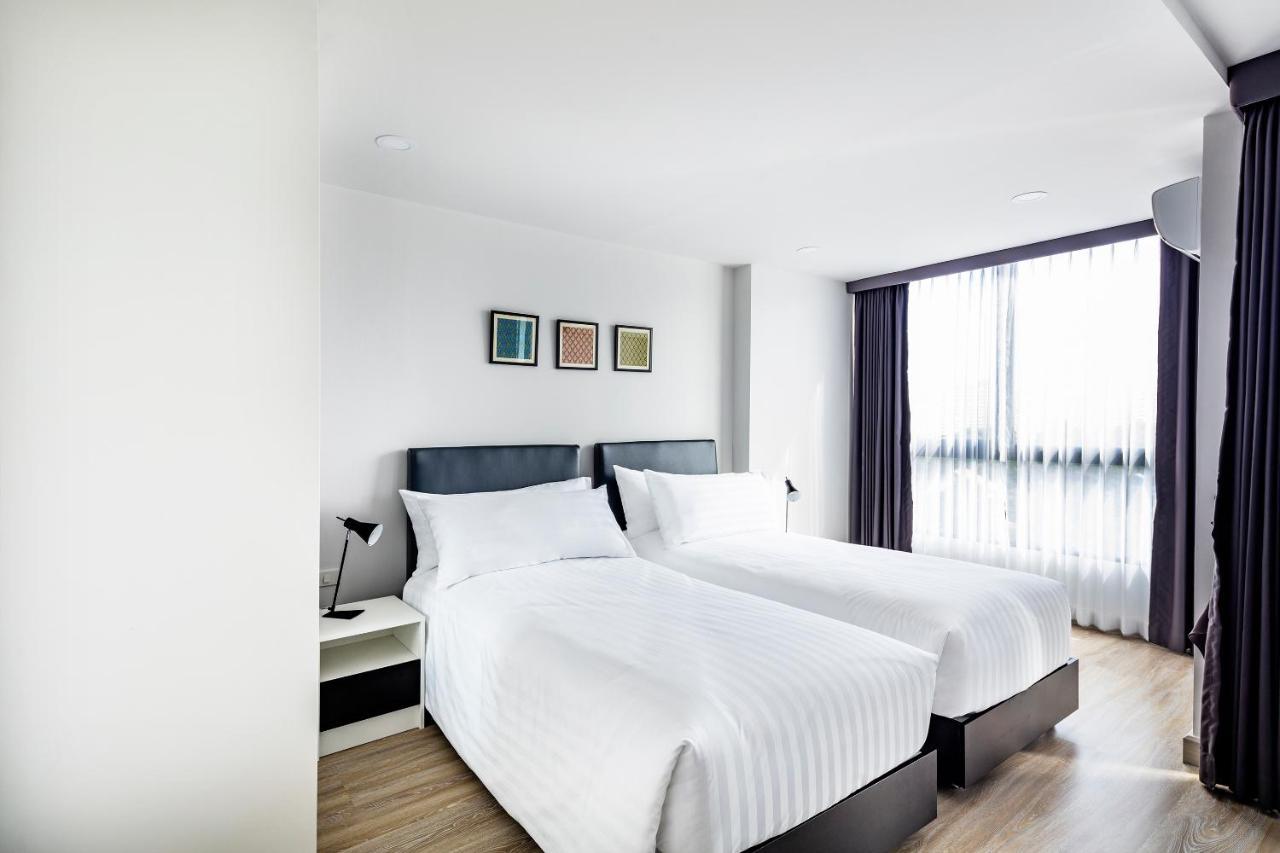 The Rizin Hotell Pattaya Eksteriør bilde