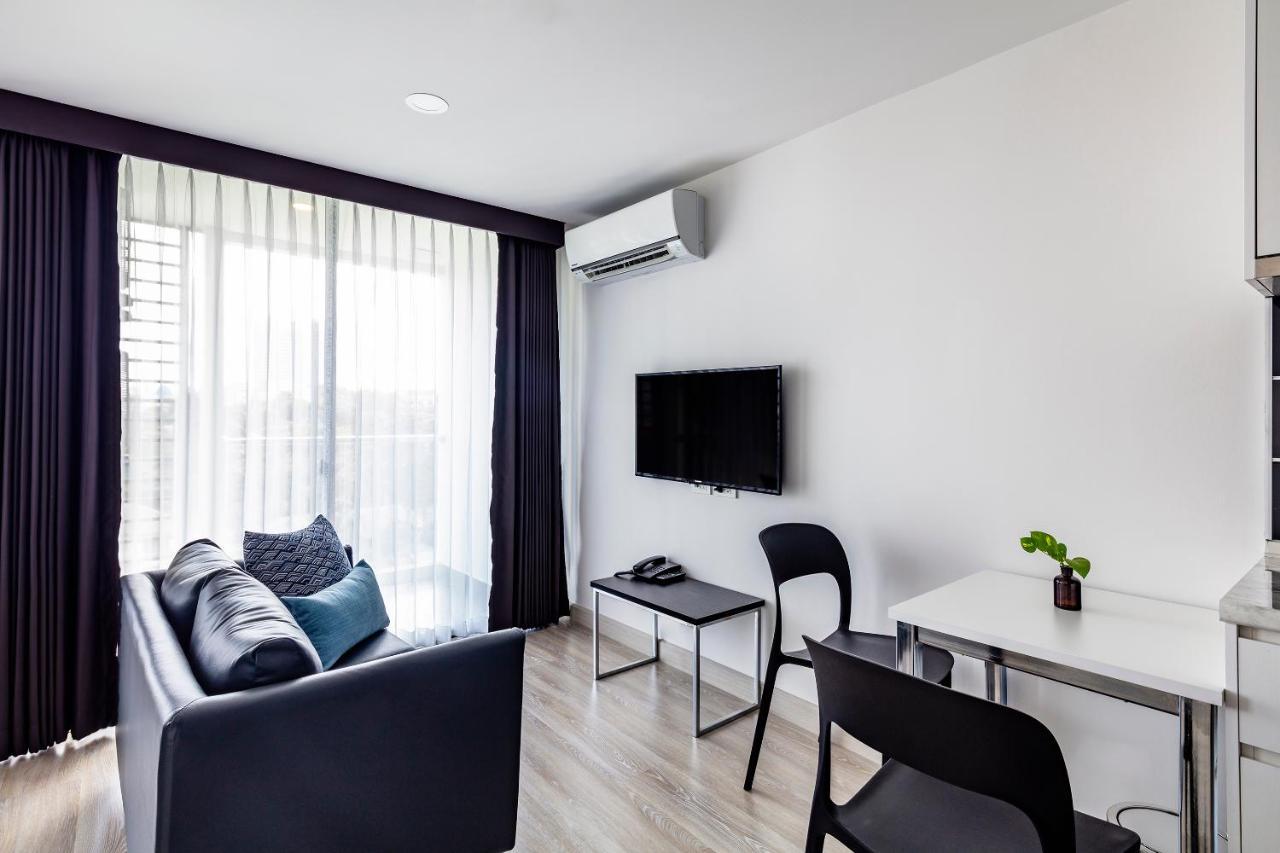 The Rizin Hotell Pattaya Eksteriør bilde