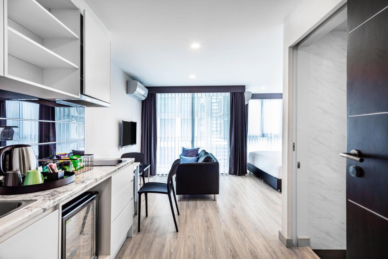 The Rizin Hotell Pattaya Eksteriør bilde